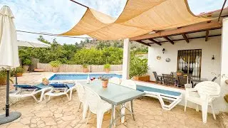 🏡 Rustic Countryside with Private Pool | Winter & Holiday Rental Frigiliana 💰 From 750&euro; /month