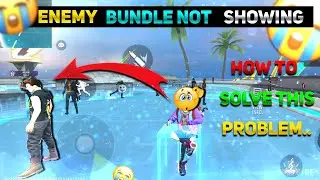 ENEMYS BUNDLE NOT SHOWING PROBLEM 😒|| HOW TO SOLVE THIS PROBLEM FULL EXPLAIN IN TAMIL 💥💥 #freefire