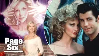 Olivia Newton-John's best on-screen moments: 'Grease, 'Xanadu,' and more | Page Six Celebrity News
