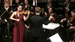 Danbi Um plays Walton Violin Concerto