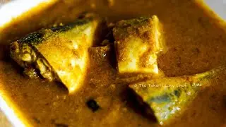 Bangda fish curry with tamarind gravy | Indian mackerel | Sea fish | sea food |