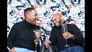 Kicking it with Kris And Karlos