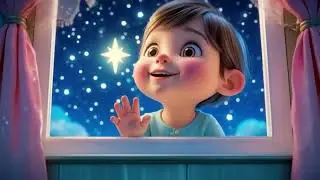 Twinkle Twinkle Little Star 🌟 Space Lullaby for Deep Sleep | Bedtime Stories 🚀✨