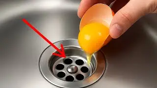 My plumber neighbor told me how easy it is to clean the sink drain.