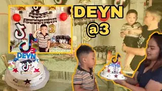 HAPPIEST 3RD BIRTHDAY DEYN🎉