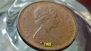🇨🇦. 1965 Canada 1 Cent &ndash; Historical Coin Insight#19651Cent #CanadaCoin #CanadianPenny 