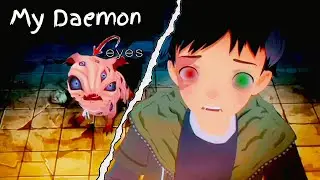 My Daemon New Anime Explaine In Hindi Episode 03 / 50 Eyes wale Daemon 😱