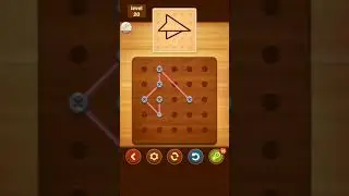 Line Puzzle String Art Pine Level 20 Solution