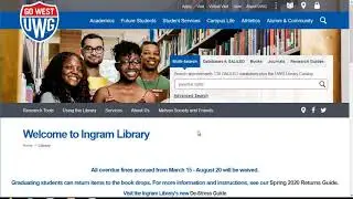 Introduction to Finding Nursing Resources at UWG Library