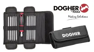 Juego de destornilladores 330-050 DOGHER TOOLS