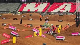 Ausxopen 2025 Shane McElrath qualifying #supercross