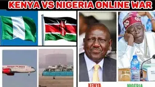 TBT REPLAY:-KENYA VS NIGERIA ONLINE TWITTER WAR TIKTOK BANTER | KENYA AND NIGERIA SOCIAL MEDIA FIGHT