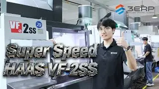 Haas VF-2SS | Super Speed CNC Machining Services by 3ERP