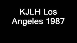 KJLH Los Angeles 1987.wmv
