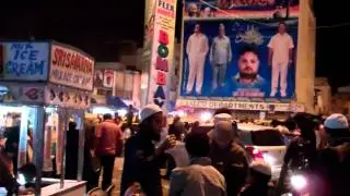 Ramzan Mela - Sagar and Faisal at Shivajinagar, Bangalore  Part 1