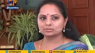 Future will Decide  | Who Is KCR Political Heir  | Said MP Kavtha  | Hyd.