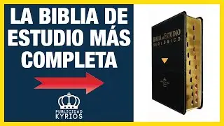 ✋🏻 TAMAÑO MANUAL ✅ BIBLIA DE ESTUDIO TEOLOGICO 🔶 REINA VALERA 1960 👑