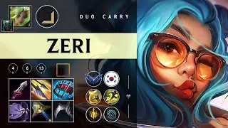 Zeri ADC vs Kai'Sa - KR Diamond Patch 26.01