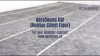 AeroSound Rubber Silent Floor (RSF) Installation