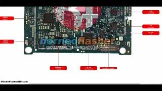 Nokia 6 TA-1021 Component Name  All Supply Jumper Way #gsm_free_equipment