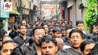 8 Rabi-ul-Awwal 2025 | Jate Hai Ab Hum Watan Aye Shaheedo Alvida | Anuman Bani-Hashim Amroha 
