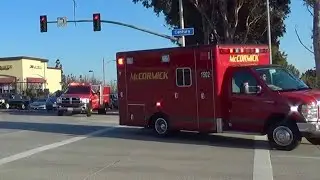 LACoFD Squad 171 Responding & Transporting