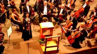 Erika Dobosiewicz - Manuel M. Ponce: Concierto para viol&iacute;n y orquesta Mov. 3