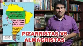 Guerras civiles entre españoles en el Perú. Parte 1