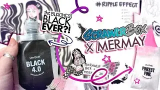 Welp.. We’re drawing a PUNK MERMAID, I guess! | #ScrawlrBox x #MerMay