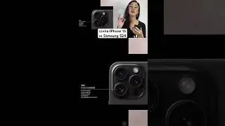Best mobile camera for photography | iPhone 15 vs Samsung S24 | #mobilephotography