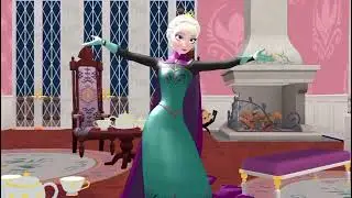 MMD &times; KH3 Frozen - Coronation Elsa Model Retexture By Me DL