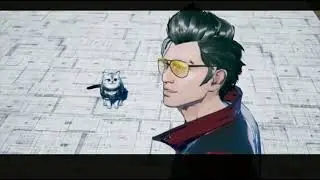 NO MORE HEROES III 1 Year Anniversary Video #1-Rank 11 Travis Touchdown