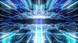 Techno Lines &ndash; AI VJ Loops Pack N18 #vjloops #motionbackgrounds