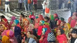 मंगला आरती में आनंद की बहार 