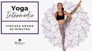 YOGA Vinyasa Krama INTERMEDIO 50 minutos