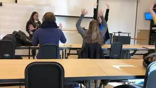 Warm Up Exercise - Rollercoaster