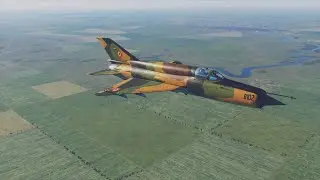 DCS World  - MiG-21 - Hrvatski Turorial - 07 (autopilot) - English subs