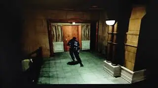 RESIDENT EVIL 2 Leon Kennedy Police Station 1F Ink Ribbon 01.02.25