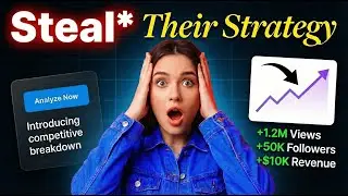 TikTok Transcript Hack to Spy on Competitors and STEAL their Strategy with this Free Tool!