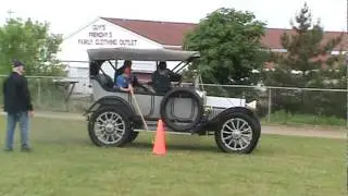 Prewar Registry, 1913 McLaughlin Buick in potatoe stabbing old car games.