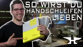 NIE WIEDER ANDERS! Das beste Schleifpapier f&uuml;r Messerklingen