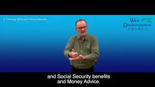 4. Training, work and social security advice and support