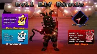 Evil Elf Bonnie - Five Nights Hunted