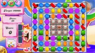 Candy Crush animation glitch 1