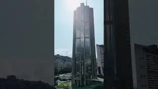 La torre de Parque Central - Caracas