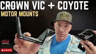 These Motor Mounts Make Coyote Crown Vic Swaps EASY!! Range Industries Coyote Motor Mounts