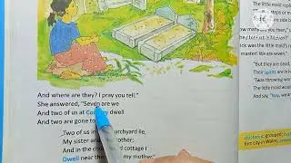 We are Seven,Lesson 3,Class 7, English,discussed in Bengali line by line