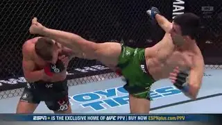 UFC 289 Brutal Head Kick Steve Erceg upsets David Dvorak Wow