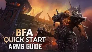 Краткое руководство BFA BASIC: ARMS WARRIOR (ОБНОВЛЕНИЕ 8.0)