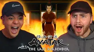EVERYONE VS AZULA!! THE CHASE - Avatar The Last Airbender Book 2 Episode 8 REACTION!